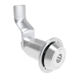 VISE ACTION® Compression Latch, Large Size, 8 mm Hex Recess, Aluminum Alloy, Powder Coated, Clear, 50 mm (1.97 in) Grip - Image 1