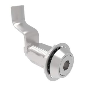 VISE ACTION® Compression Latch, Large Size, 8 mm Hex Recess, Stainless Steel, Passivated, 52 mm (2.05 in) Grip