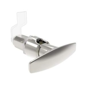 VISE ACTION® Compression Latch, Large Size, T-Handle, Stainless Steel, Electropolished Bright