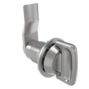 VISE ACTION® Compression Latch, Large Size, Knob Style, Zinc Alloy, Chrome Plated, Bright, 31 mm (1.22 in) Grip - Image 1