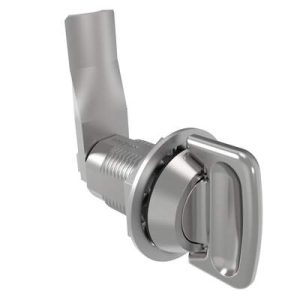VISE ACTION® Compression Latch, Large Size, Knob Style, Zinc Alloy, Chrome Plated, Bright, 33 mm (1.3 in) Grip - Image 1