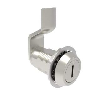 VISE ACTION® Compression Latch, Large Size, Slotted Recess, Stainless Steel, Electropolished, 15 mm (0.59 in) Grip - Image 1