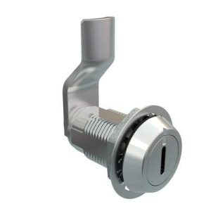 VISE ACTION® Compression Latch, Large Size, Slotted Recess, Zinc Alloy, Chrome Plated, Bright, 23 mm (0.91 in) Grip - Image 1