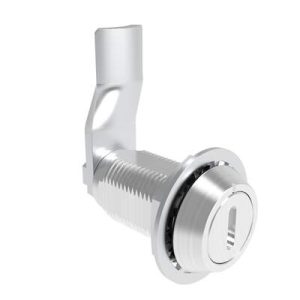 VISE ACTION® Compression Latch, Large Size, Slotted Recess, Aluminum Alloy, Powder Coated, Clear, 32 mm (1.26 in) Grip - Image 1