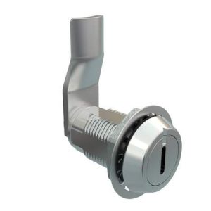VISE ACTION® Compression Latch, Large Size, Slotted Recess, Zinc Alloy, Chrome Plated, Bright, 31 mm (1.22 in) Grip - Image 1