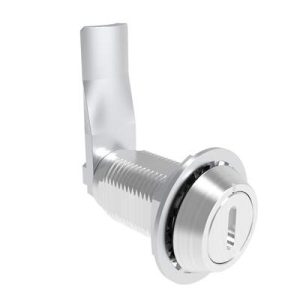 VISE ACTION® Compression Latch, Large Size, Slotted Recess, Aluminum Alloy, Powder Coated, Clear, 38 mm (1.5 in) Grip - Image 1