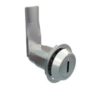 VISE ACTION® Compression Latch, Large Size, Slotted Recess, Zinc Alloy, Chrome Plated, Bright, 33 mm (1.3 in) Grip - Image 1