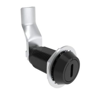 VISE ACTION® Compression Latch, Large Size, Slotted Recess, Aluminum Alloy, Hard Anodized, Black, 40 mm (1.57 in) Grip - Image 1