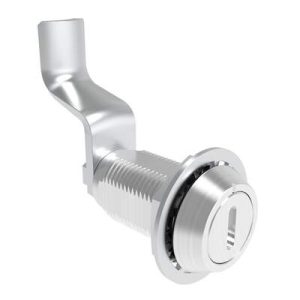 VISE ACTION® Compression Latch, Large Size, Slotted Recess, Aluminum Alloy, Powder Coated, Clear, 58 mm (2.28 in) Grip - Image 1