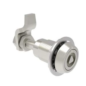 VISE ACTION® Compression Latch, Large Size, 7 mm Triangle, Stainless Steel, Electropolished - Image 1