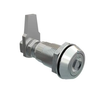 VISE ACTION® Compression Latch, Large Size, 7 mm Triangle, Zinc Alloy, Chrome Plated, Bright - Image 1