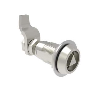 VISE ACTION® Compression Latch, Large Size, 7 mm Tapered Triangle, Stainless Steel, Electropolished Bright