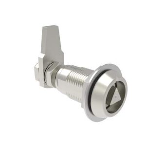 VISE ACTION® Compression Latch, Large Size, 7 mm Tapered Triangle, Stainless Steel, Electropolished Bright