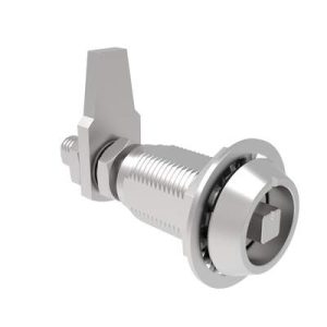 VISE ACTION® Compression Latch, Large Size, 7 mm Square, Stainless Steel, Passivated