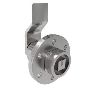 VISE ACTION® Compression Latch, Large Size, Railway Standard, Zinc Alloy, Chrome Plated, Bright, 27 mm (1.06 in) Grip - Image 1