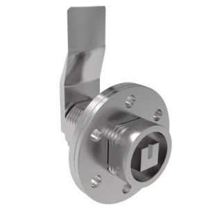 VISE ACTION® Compression Latch, Large Size, Railway Standard, Zinc Alloy, Chrome Plated, Bright, 33 mm (1.3 in) Grip - Image 1