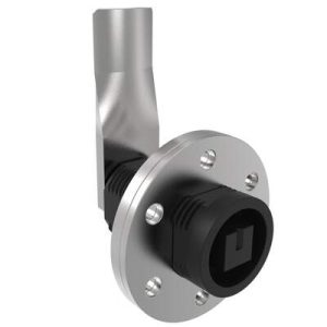 VISE ACTION® Compression Latch, Large Size, Railway Standard, Zinc Alloy, Powder Coated, Black, 37 mm (1.46 in) Grip - Image 1