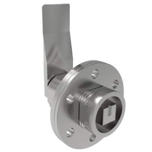 VISE ACTION® Compression Latch, Large Size, Railway Standard, Zinc Alloy, Chrome Plated, Bright, 39 mm (1.54 in) Grip - Image 1