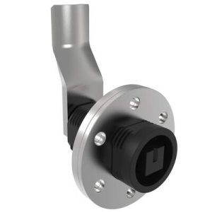 VISE ACTION® Compression Latch, Large Size, Railway Standard, Zinc Alloy, Powder Coated, Black, 41 mm (1.61 in) Grip - Image 1