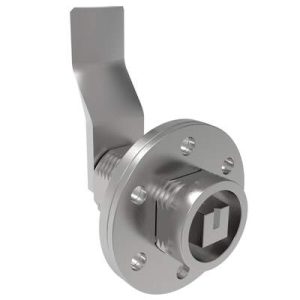 VISE ACTION® Compression Latch, Large Size, Railway Standard, Zinc Alloy, Chrome Plated, Bright, 43 mm (1.69 in) Grip - Image 1