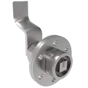VISE ACTION® Compression Latch, Large Size, Railway Standard, Zinc Alloy, Chrome Plated, Bright, 51 mm (2.01 in) Grip - Image 1