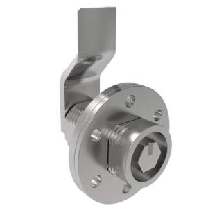 VISE ACTION® Compression Latch, Large Size, 10 mm Hex, Zinc Alloy, Chrome Plated, Bright, 29 mm (1.14 in) Grip - Image 1