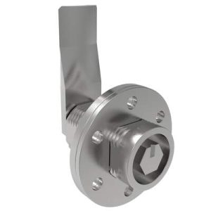 VISE ACTION® Compression Latch, Large Size, 10 mm Hex, Zinc Alloy, Chrome Plated, Bright, 37 mm (1.46 in) Grip - Image 1