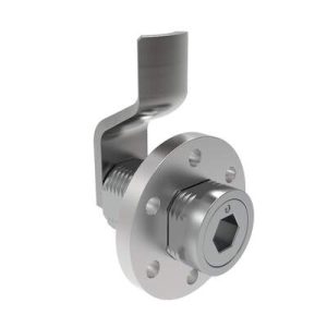 VISE ACTION® Compression Latch, Large Size, 8 mm Hex Recess, Zinc Alloy, Chrome Plated, Bright, 21 mm (0.83 in) Grip - Image 1