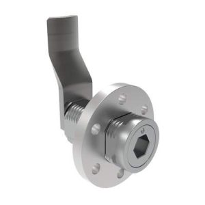 VISE ACTION® Compression Latch, Large Size, 8 mm Hex Recess, Zinc Alloy, Chrome Plated, Bright, 41 mm (1.61 in) Grip - Image 1