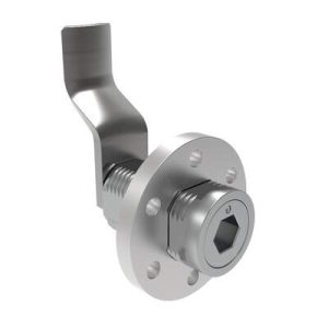 VISE ACTION® Compression Latch, Large Size, 8 mm Hex Recess, Zinc Alloy, Chrome Plated, Bright, 47 mm (1.85 in) Grip - Image 1