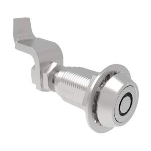 VISE ACTION® Compression Latch, Large Size, Southco® Tubular Key, Stainless Steel, Passivated - Image 1