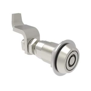 VISE ACTION® Compression Latch, Large Size, Southco® Tubular Key, Stainless Steel, Electropolished Bright