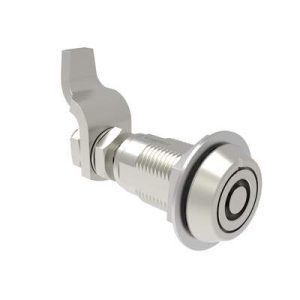 VISE ACTION® Compression Latch, Large Size, Southco® Tubular Key, Stainless Steel, Electropolished Bright