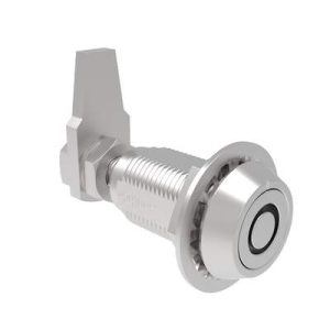 VISE ACTION® Compression Latch, Large Size, Southco® Tubular Key, Stainless Steel, Passivated - Image 1