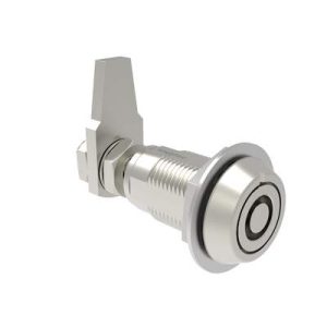 VISE ACTION® Compression Latch, Large Size, Southco® Tubular Key, Stainless Steel, Electropolished Bright