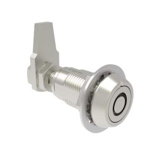 VISE ACTION® Compression Latch, Large Size, Southco® Tubular Key, Stainless Steel, Electropolished