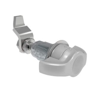 VISE ACTION® Compression Latch, Large Size, Wing, Zinc Alloy, Powder Coated, Silver