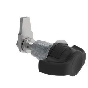 VISE ACTION® Compression Latch, Large Size, Wing, Zinc Alloy, Powder Coated, Black