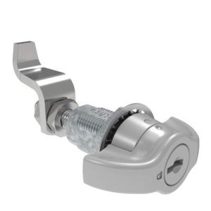 VISE ACTION® Compression Latch, Large Size, Wing, Zinc Alloy, Powder Coated, Silver