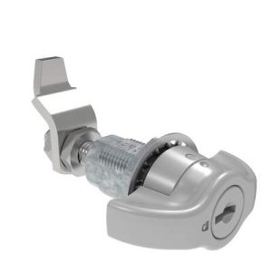 VISE ACTION® Compression Latch, Large Size, Wing, Zinc Alloy, Powder Coated, Silver