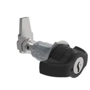 VISE ACTION® Compression Latch, Large Size, Wing, Zinc Alloy, Powder Coated, Black