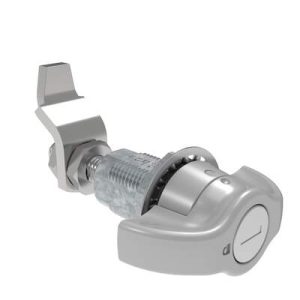 VISE ACTION® Compression Latch, Large Size, Wing, Zinc Alloy, Powder Coated, Silver