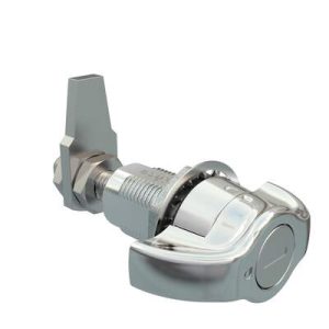 VISE ACTION® Compression Latch, Large Size, Wing, Zinc Alloy, Chrome Plated, Bright