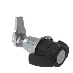 VISE ACTION® Compression Latch, Large Size, Wing, Zinc Alloy, Powder Coated, Black