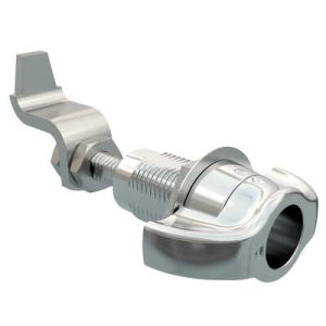 VISE ACTION® Compression Latch, Large Size, Wing, Zinc Alloy, Chrome Plated, Bright