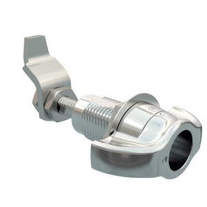 VISE ACTION® Compression Latch, Large Size, Wing, Zinc Alloy, Chrome Plated, Bright