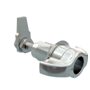 VISE ACTION® Compression Latch, Large Size, Wing, Zinc Alloy, Chrome Plated, Bright