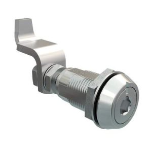 VISE ACTION® Compression Latch, Large Size, 8 mm Hex Recess, Zinc Alloy, Chrome Plated, Bright - Image 1