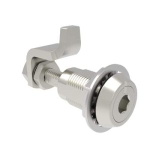 VISE ACTION® Compression Latch, Large Size, 8 mm Hex Recess, Stainless Steel, Electropolished Bright