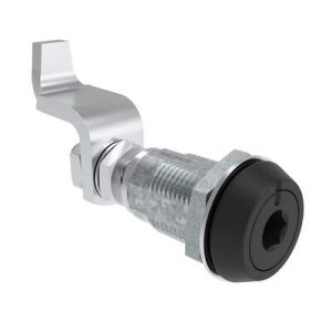 VISE ACTION® Compression Latch, Large Size, 8 mm Hex Recess, Zinc Alloy, Powder Coated, Black - Image 1